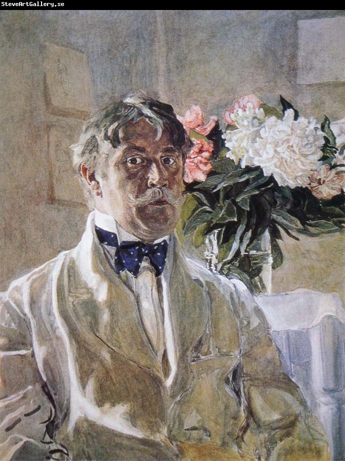 Alexander Yakovlevich GOLOVIN Self-Portrait